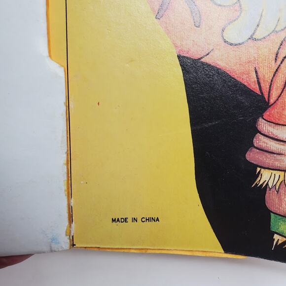 The Beistle Company 1983 Vintage Halloween Decorations Ghost Honeycomb Scarecrow - Picture 14 of 16